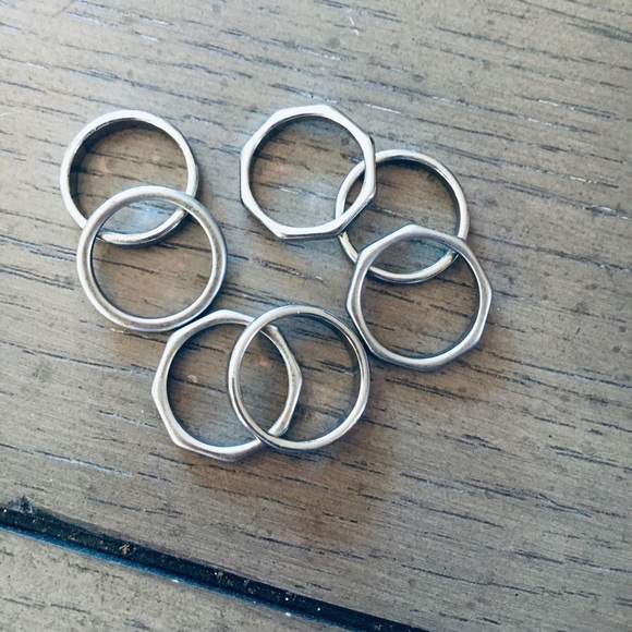 Set of Midi Rings - Picture 5 of 8